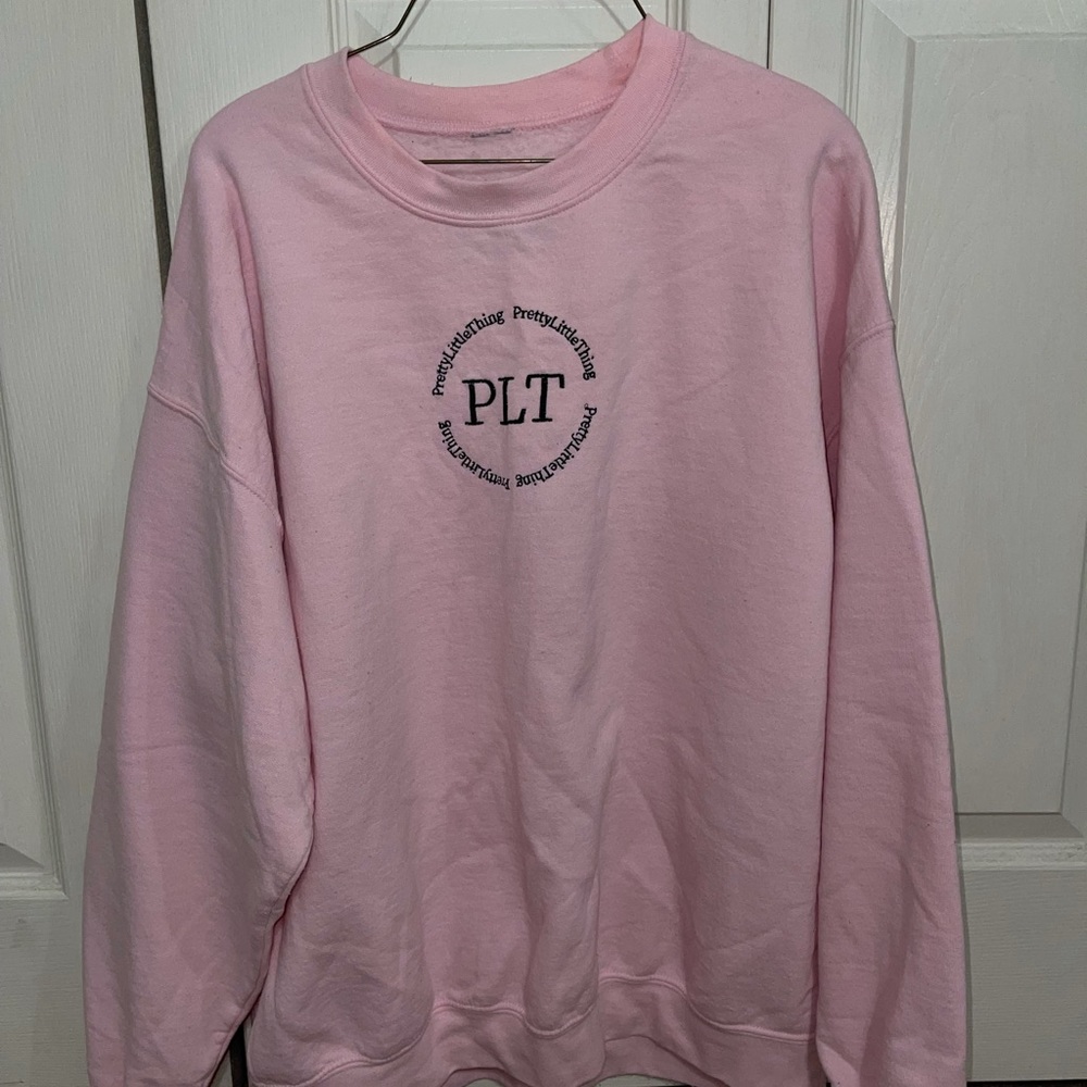 PLT Embroidered Sweatshirt